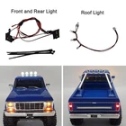 Headlight&Taillight with Roof light For Traxxas 1/18 TRX-4M Ford F-150 RC Car
