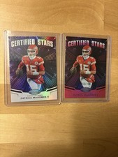 2025  Panini Certified - Certified Stars Patrick Mahomes II Mirror Pink /199 