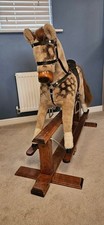 Beautifully handmade rocking horse MARS PINTO by MJMARK MEDIUM RANGE up to 7year