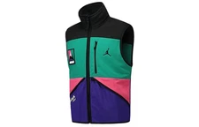 JORDAN Vests Men Black Green Purple Multicolor - CW5985-010 Size