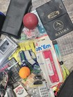 Antique ESTATE Junk drawer lot vintage Men's Sports, Ephemera, Flashlights, Misc — photo 9