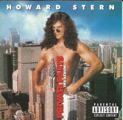 Various - Howard Stern - Private Parts: The Album (CD, Comp) (Very Good Plus (VG