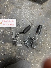 Medline Manual Wheelchair Left Right Side Brakes