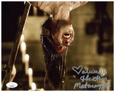 HEATHER MATARAZZO SIGNED 8X10 PHOTO HOSTEL 2 AUTOGRAPHED JSA COA 2