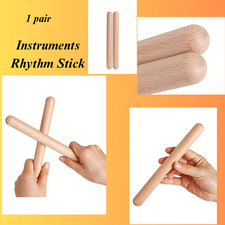 Percussion Folk Instruments Rhythm Stick Wooden/Rosewood Rhythm Bones