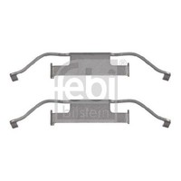 ZubehöRsatz Scheibenbremsbelag FüR BMW X1 E84 2.0 3.0 09 Bis 15 Febi Teil M30B34