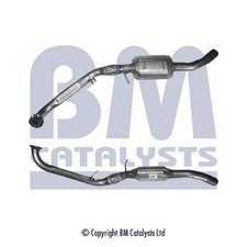 Catalytic Converter + Fit Kit For Mercedes B-Class W245 B 200 CDI Rear BM Cats