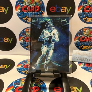 2024 Panini Black Smoke Screen Jared Goff Detroit Lions Card