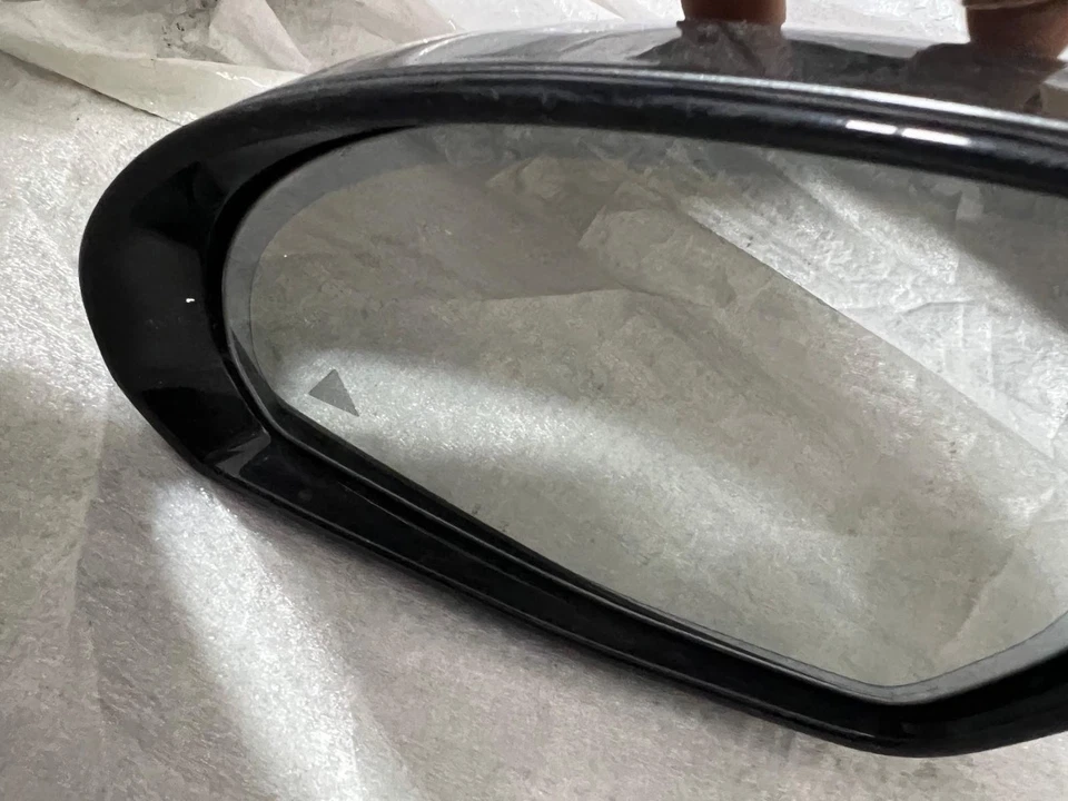 Mercedes Benz S500 S63 2021 2025 AMG espejo retrovisor lateral OEM punto ciego izquierdo y cámara Foto 3 de 4