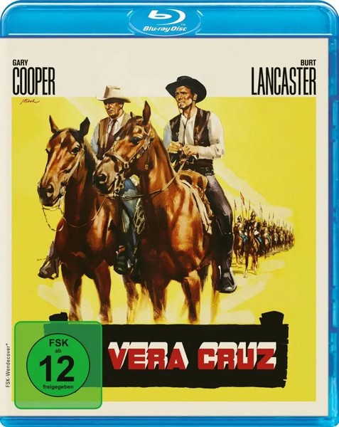 Vera Cruz | Borden Chase (U. A.) | Blu-Ray Disc | 1X Blu-Ray Disc (50 Gb) | 2025-image