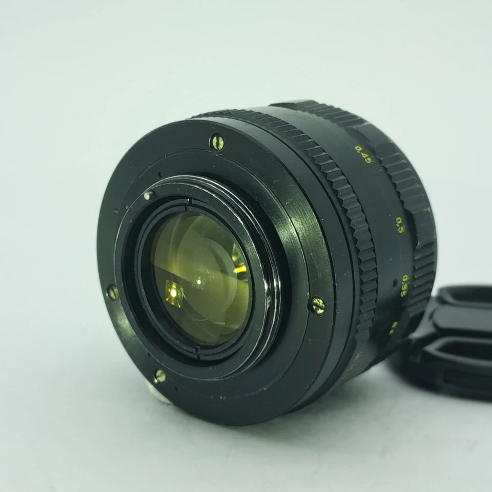 Zenitar-M 50mm f/1.7 M42 Manual Lens • Fast Vintage Prime • Clean Optics - Image 4 of 4