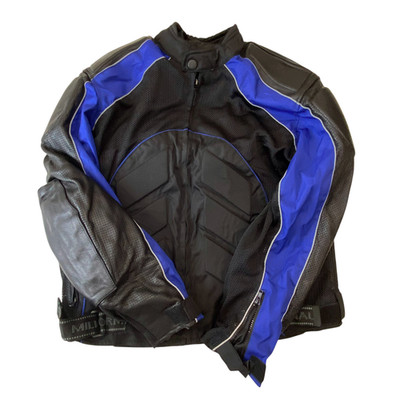 Milwaukee Performance Touren Reitjacke Herren XL schwarz CE Armod Ärmel Reißverschluss