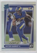 2021 Panini Donruss Optic Rated Rookie Holo Prizm Jacob Harris #238 2l4