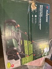 Parkside 1800W 50L 2in1 Electric Lawn Scarifier / Aerator