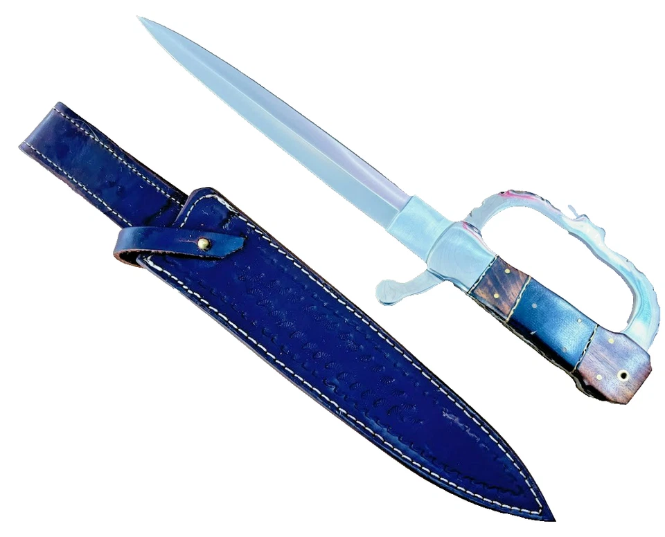 CUBIERTOS DE IMPACTO Hechos a Medida Daga Punta de Lanza CUCHILLO RARO Espada Hecha a Mano CUCHILLOS Foto 2 de 4