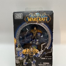 Mega Bloks World Of Warcraft Human Paladin Co...