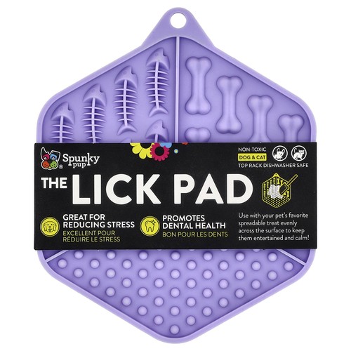 The Lick Pad, Dog & Cat, Hexagon, 1 Pad