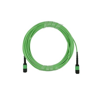 BlueOptics Fiber Trunk Cable, MPO-UPC/MPO-UPC beige, 50 Meter, Multi-mode G50/12
