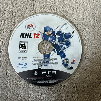 NHL 12 With Protective Case(Sony PlayStation 3, 2011)
