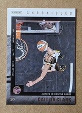 2025 Panini Chronicled Caitlin Clark WNBA #32 Indiana Fever ROY 