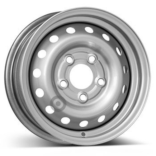 "Felge Stahl 5,5J14 \" 4X100 30,10 57 Alcar 0177 Silver"-image
