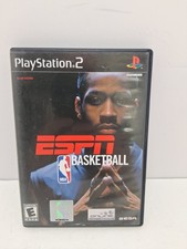espn nba basketball ps2