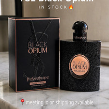 Yves Saint Laurent Black Opium Eau de Parfum Spray 3 fl oz New in Box