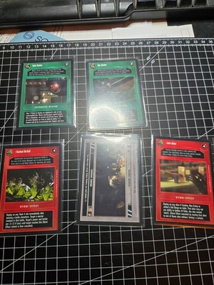 Star Wars CCG Decipher SWCCG: Premiere limited bb drop-down sale dark side