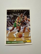1992-93 Upper Deck Basketball Card #298 Eddie Johnson Seattle SuperSonics