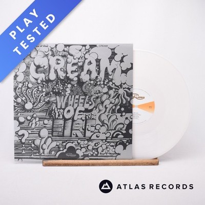 Cream Wheels Of Fire - In The Studio White Reissue LP Album Vinyl Record - EX/NM