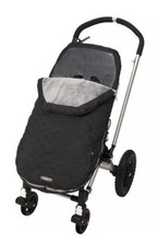 Blundleme Blanket for Stroller Size Toddler 1- 3 Years Grey