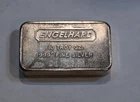 ENGELHARD   10 Ounce Silver Bar -   vintage -   free shipping!
