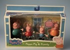 Peppa Pig Pippa Pig and Family 4 Figure Set: Brand New! Dad, Peppa, George,Mummy — photo 1