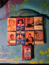 Vintage Reba McEntire Cassette Tape Collection
