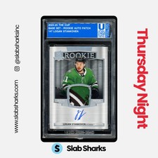 2024 UPPER DECK THE CUP #147 LOGAN STANKOVEN 3 COLOR ROOKIE PATCH AUTO RC /99