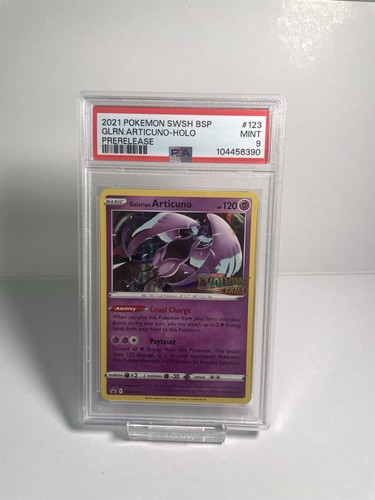 Galarian Articuno graded PSA 9 for sale on eBay