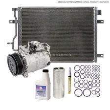 A/C Kit w/ AC Compressor Condenser Drier For Audi A7 Quattro 2017