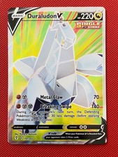 Carta Pokémon ultra rara Duraludon V (Full Art) SWSH07: Cieli in evoluzione 197/203
