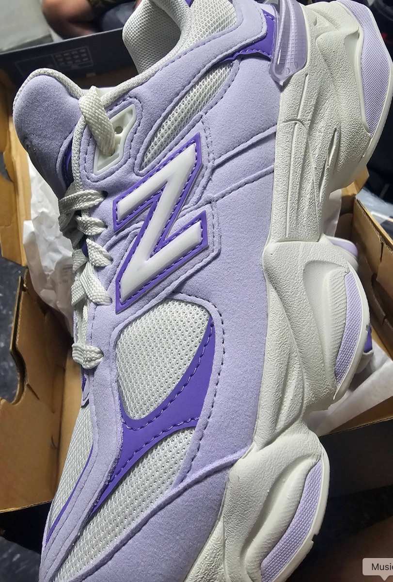 New Balance 9060 Lace Purple Violet G90607ZT GS & Womens New | eBay