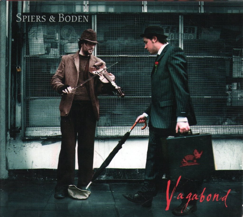 Spiers & Boden Vagabond CD UK Navigator in digipak NAVIGATOR12