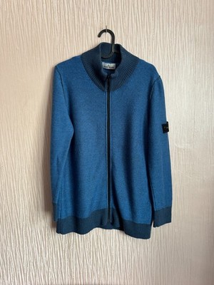 Stone Island Junge Wollmischung Pullover hochgeschlossen Alter 14
