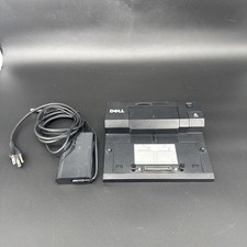 New Genuine Dell K07A E-Port Port Replicator  65w AC Adapter