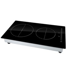 2-Element 12in Induction Cooktop 9 Heat, 3000W