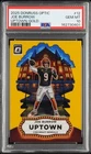2025 Optic Joe Burrow Gold (PSA 10)