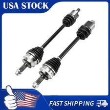 2pc Front Left And Right Cv Axle Shaft Assembly Fits Honda Odyssey 1999-2004