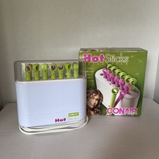 Conair Hot Sticks HairSetter 2003 In Box 14 Curlers Model HS18G