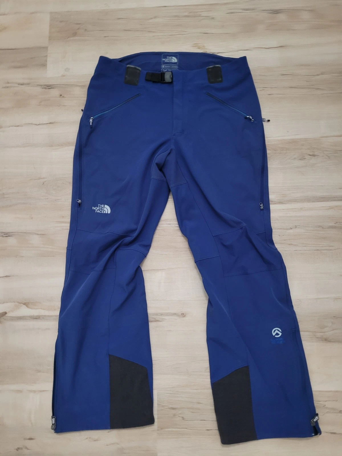 The North Face Pants Mens Blue 36 Summit Series Pertex Equilibrium Hiking...
