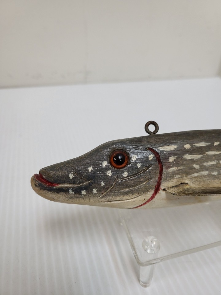George Aho 8 Inch Fish Decoy 1988 | eBay