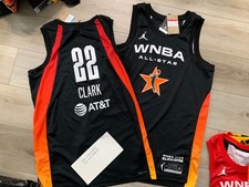 NEW Nike Air Jordan WNBA Jersey All Star Victory Caitlin Clark 2025 XS M L $150