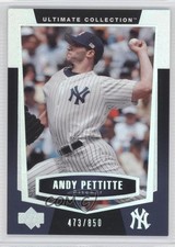 2003 Upper Deck Ultimate Collection 473/850 Andy Pettitte #71 0a1